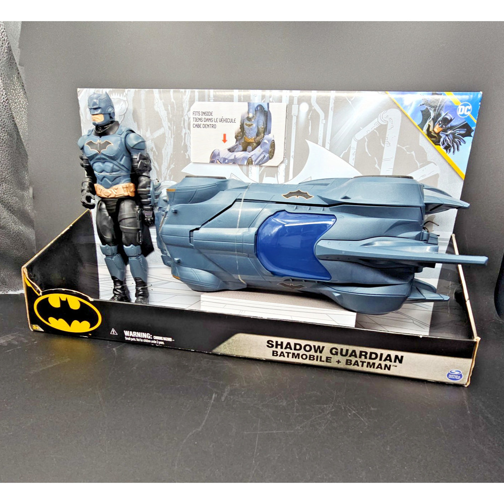 DC Comics Batman Batmobile with Figure Set